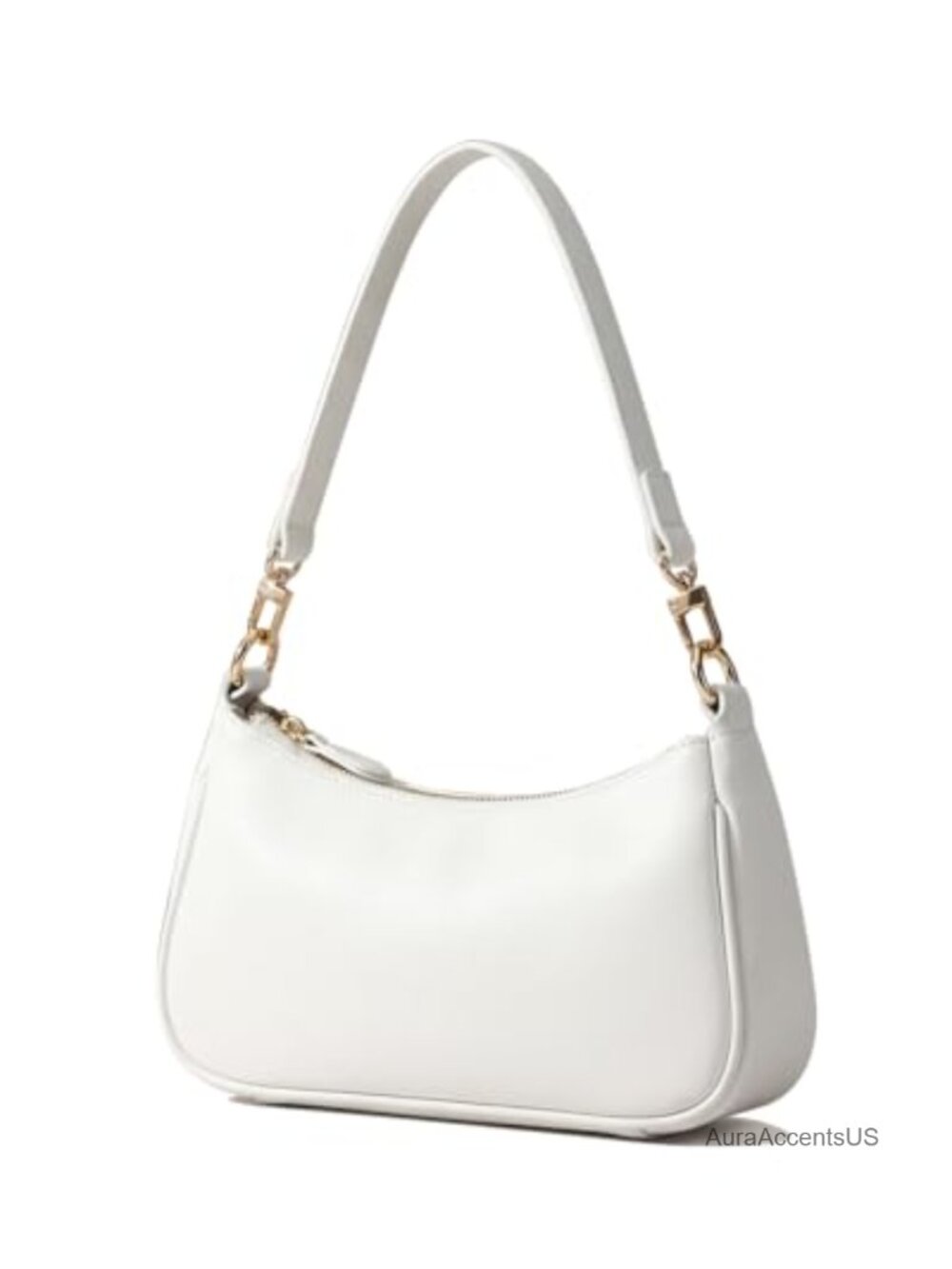 VODIU Women's PU Leather Shoulder Bag with Removable Chain Straps